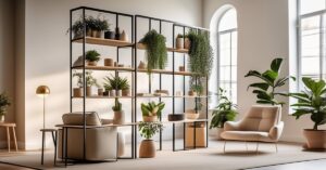 Jak podzielić pokój na dwa mniejsze? Sprytny podział bez ściany!