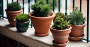 Miniaturowe krzewy zimozielone: skarby do ogrodu i na balkon!