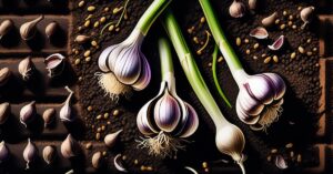 Kiedy sadzić czosnek wiosenny? Duże główki i obfity plon!