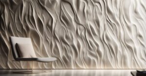 Ściana strukturalna: Farba czy tynk? Poznaj efekt!