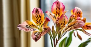 Alstroemeria zimowanie: jak ochronić by pięknie kwitła?