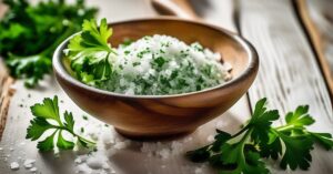 Natka pietruszki w soli na zimę: najlepszy sposób na letnie zbiory