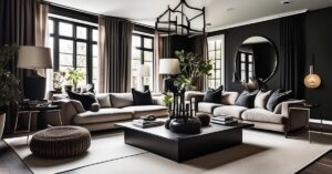 Jak rozjaśnić salon z ciemnymi meblami? Aranżacja krok po kroku!