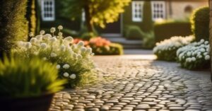 Jak wyczyścić kostkę brukową domowym sposobem? Skuteczne triki!