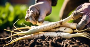 Jak sadzić chrzan? Uprawa, sadzonki, zbiór i duży korzeń!