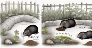 Kret czy nornica? Rozpoznaj szkodnika i chroń swój ogród!