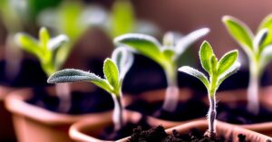 Rozmnażanie szałwii omszonej: Skuteczne metody krok po kroku