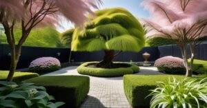 Wierzba Hakuro kompozycje: Japoński krzew w ogrodowej aranżacji