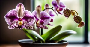 Żółknące liście storczyka: rozpoznaj i rozwiąż problem!