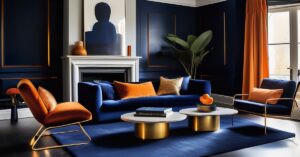 Kolor kontrastowy do niebieskiego: Sprawdź, jak go połączyć!