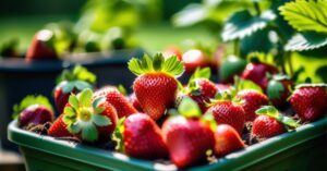 Czym podlewać truskawki? Najlepsze metody dla obfitych plonów!