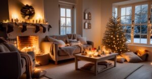 Jak ozdobić pokój na święta? Sprawdzone pomysły na świąteczny wystrój!