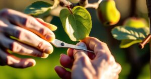 Szczepienie jabłoni: Kompletny przewodnik krok po kroku