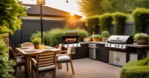 Miejsce na grill w ogrodzie: Urządź przytulny kącik grillowy!