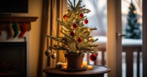 Dlaczego choinka w doniczce usycha? Gubi igły? Oto przyczyny!