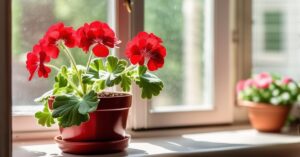 Choroby pelargonii: identyfikacja, leczenie i zapobieganie.