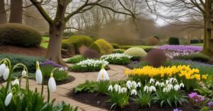 Co kwitnie w lutym i marcu? Lista roślin na zimowy ogród!