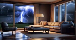 Sennik burza: Jak interpretować sen o wichurze i piorunach?