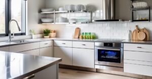 Czyszczenie zmywarki octem: domowe sposoby na lśniące naczynia!