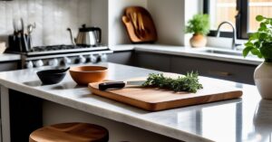 Co postawić na blacie kuchennym? Sprytne rozwiązania do kuchni!