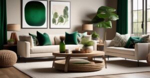 Jak ożywić beżowy salon? 7 pomysłów na przytulne wnętrze!