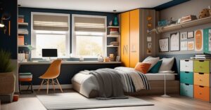 Aranżacje pokoju młodzieżowego: inspiracje dla nastolatków!