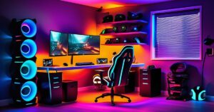 Pokój gamingowy dla chłopca: pomysły i inspiracje dla gracza!
