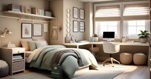 Pokój dla uczennicy: aranżacje i inspiracje na powrót do szkoły!