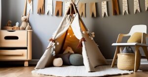Jak zrobić tipi dla dzieci DIY? Instrukcja szycia krok po kroku!