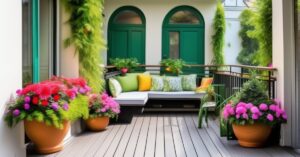 Kwiaty na balkon całoroczne: Balkon pełen życia przez 12 miesięcy!