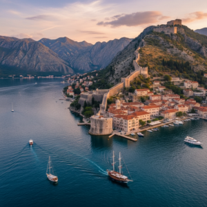 Kotor: Hotele na Starym Mieście i niezapomniany rejs po zatoce