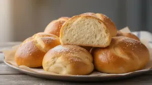 Przepis na idealne domowe bułki które pokochają Twoje dzieci i cała rodzina