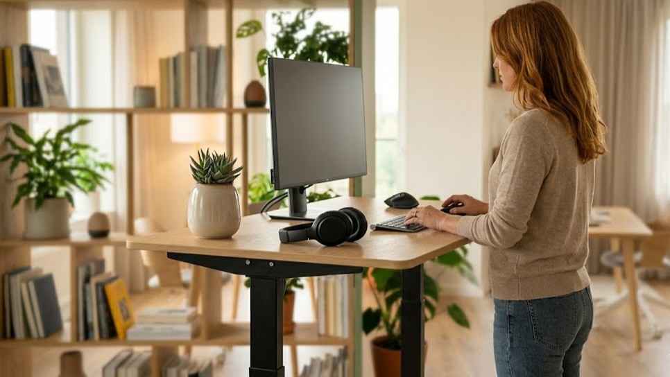 Dwoje na home office. Jak dzielić przestrzeń i nie oszaleć?