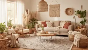 Jak urządzić przytulny salon w stylu boho? Sprawdzone sposoby na wymarzony dom
