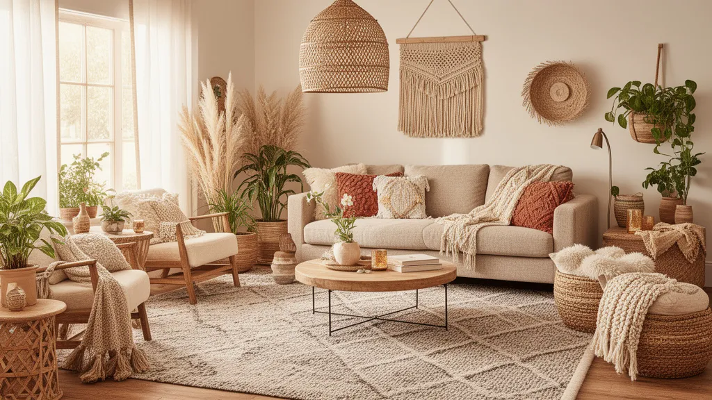 Jak urządzić przytulny salon w stylu boho? Sprawdzone sposoby na wymarzony dom
