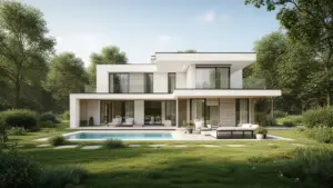 Projektowanie wymarzonego domu w otoczeniu terenów zielonych